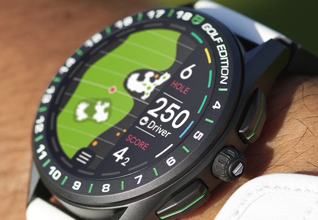 tag heuer connected golf edition smartwatch